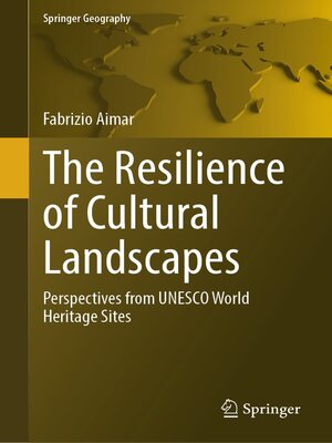cover image of The Resilience of Cultural Landscapes